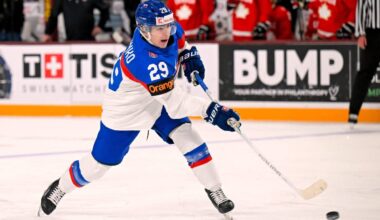 Rangers 2026-27 prospect rankings, No. 8: Tireless Tomáš Chrenko offers needed scoring upside