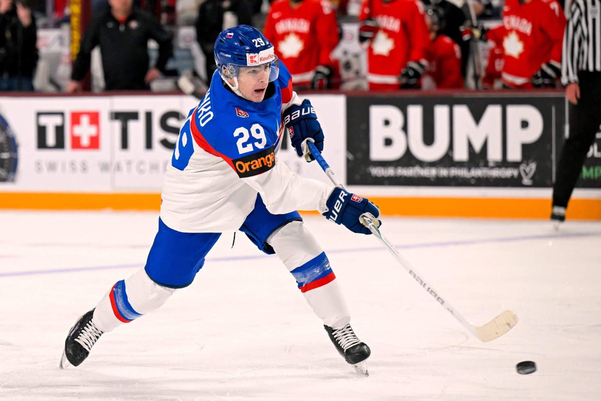 Rangers 2026-27 prospect rankings, No. 8: Tireless Tomáš Chrenko offers needed scoring upside