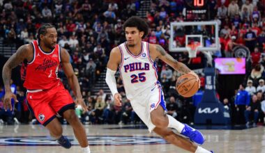Dominick Barlow is 'willing to play wherever' to help LeBron James and the Sixers: 'You can feel the energy shifting'
