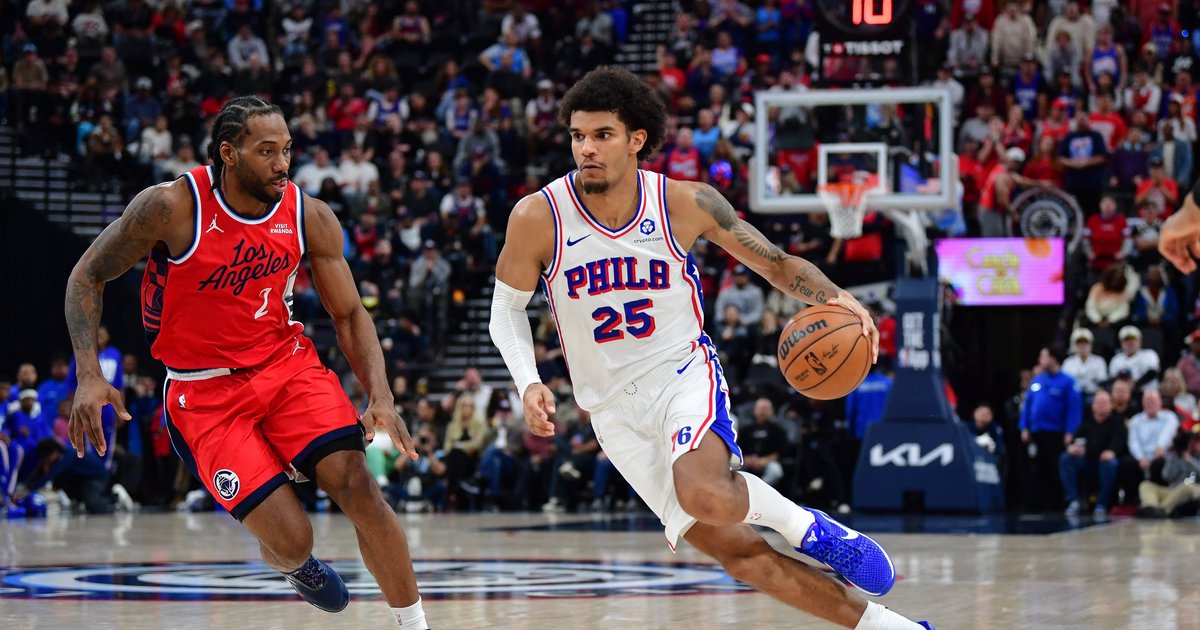 Dominick Barlow is 'willing to play wherever' to help LeBron James and the Sixers: 'You can feel the energy shifting'