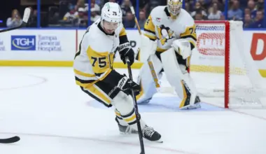 Bruins Teammates Stumble Into Hilarious Housing Situation image