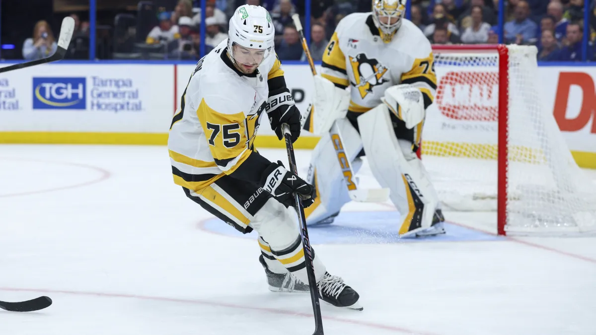 Bruins Teammates Stumble Into Hilarious Housing Situation image