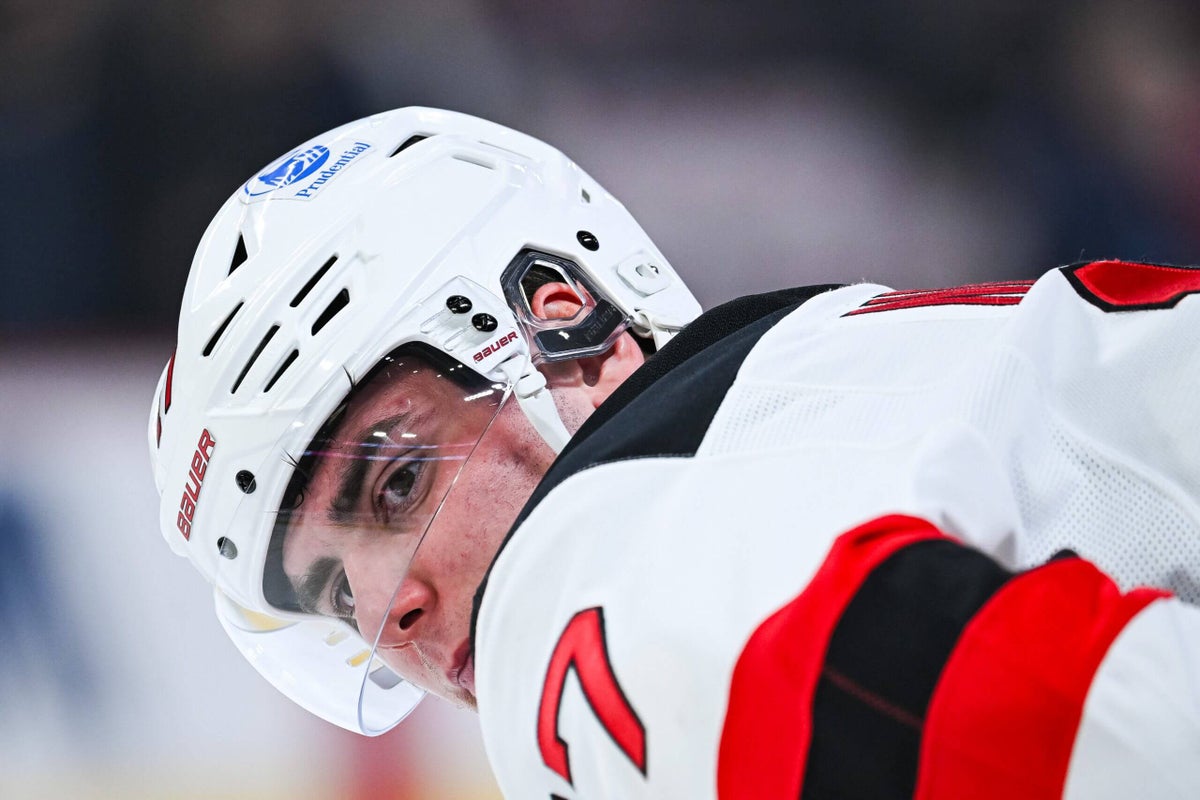 Šimon Nemec on his trade to the Flames, a fresh start and a new type of summer training