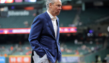 Jim Crane Discusses Astros' Front Office