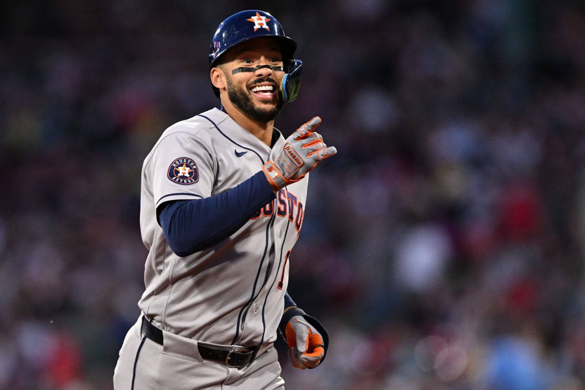 Astros’ Carlos Correa says there’s ‘a chance’ he could return this season