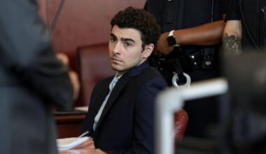 Luigi Mangione pleads guilty to federal stalking charges in killing of UnitedHealthcare CEO