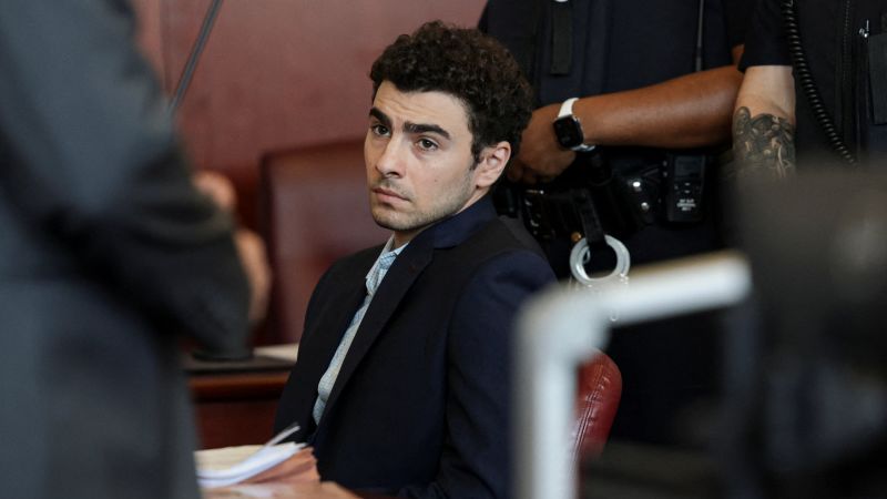 Luigi Mangione pleads guilty to federal stalking charges in killing of UnitedHealthcare CEO