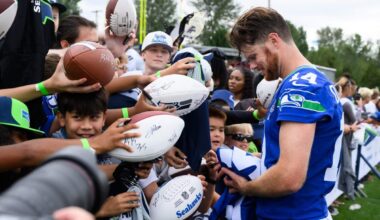 A journeyman no more: Seahawks’ Sam Darnold has found stability in Seattle