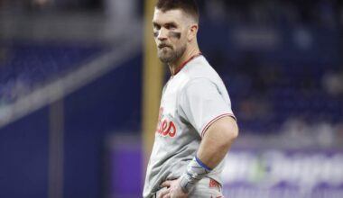 Bryce Harper talks Phillies trade deadline upgrades, escaping his monthlong slump
