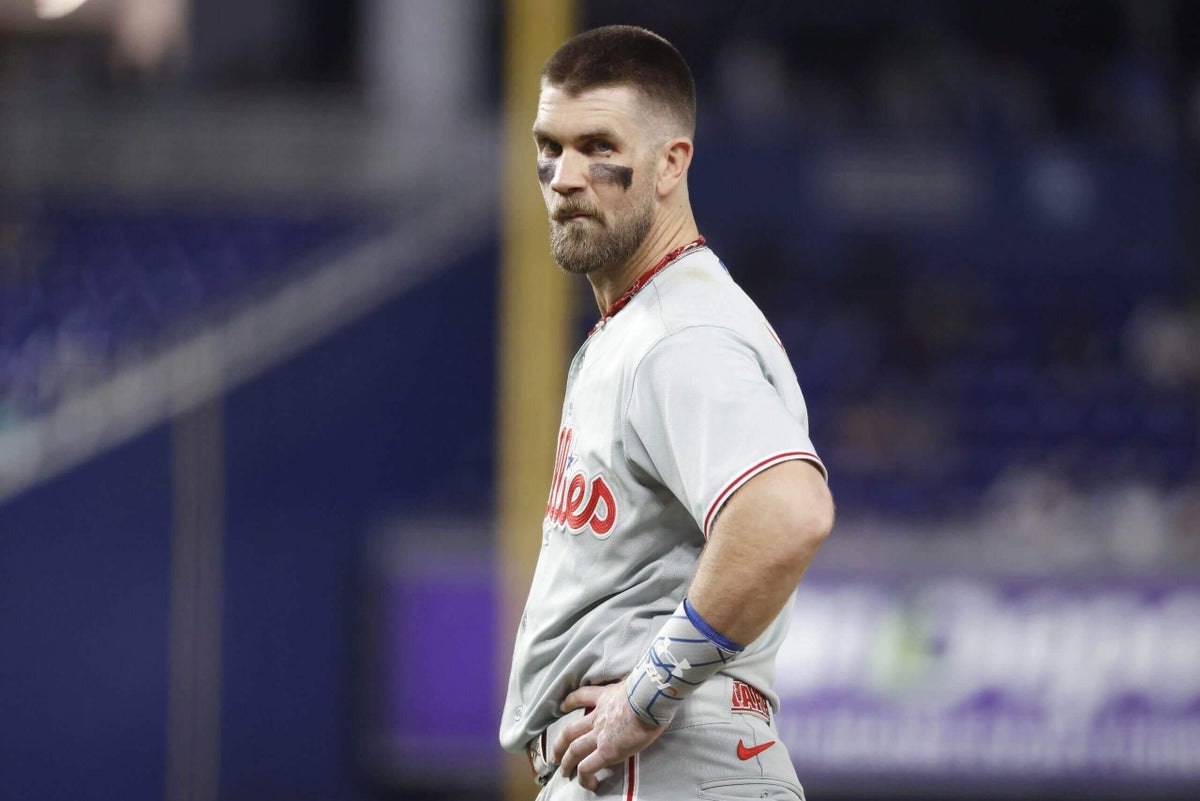 Bryce Harper talks Phillies trade deadline upgrades, escaping his monthlong slump
