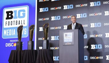 Is the Big Ten’s middle tier mediocre? What we heard at media days