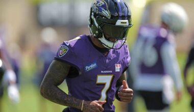 Ravens WR Rashod Bateman faces family violence charge after allegedly breaking windshield