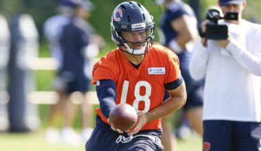 Bears progress report: Five players undergoing the eye test at training camp