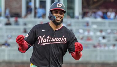 Yankees acquire infielder Luis Garcia Jr. from Nationals - SNY
