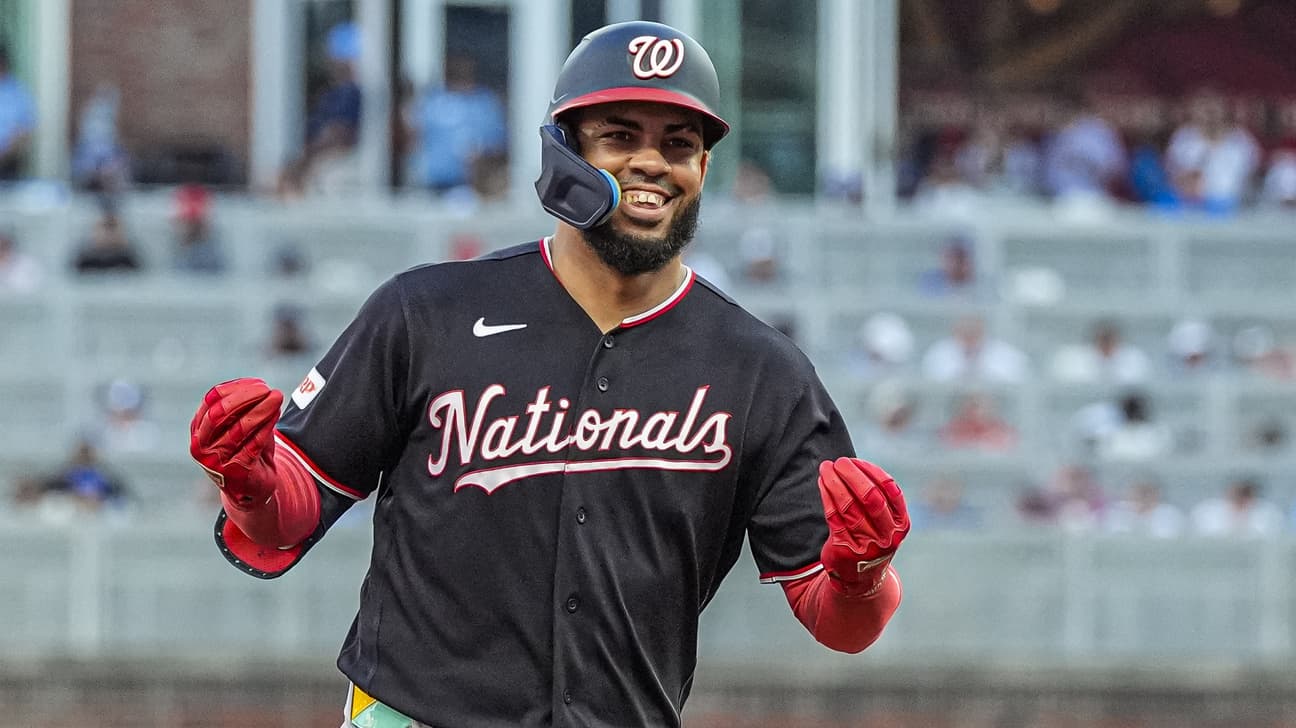 Yankees acquire infielder Luis Garcia Jr. from Nationals - SNY