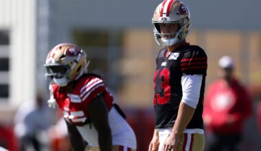 49ers’ injury count hits 20, but joint practice with Titans not in jeopardy yet