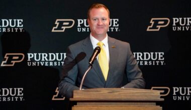 New Purdue AD takes jab at IU: ‘If you don’t want to win championships, go to Indiana’