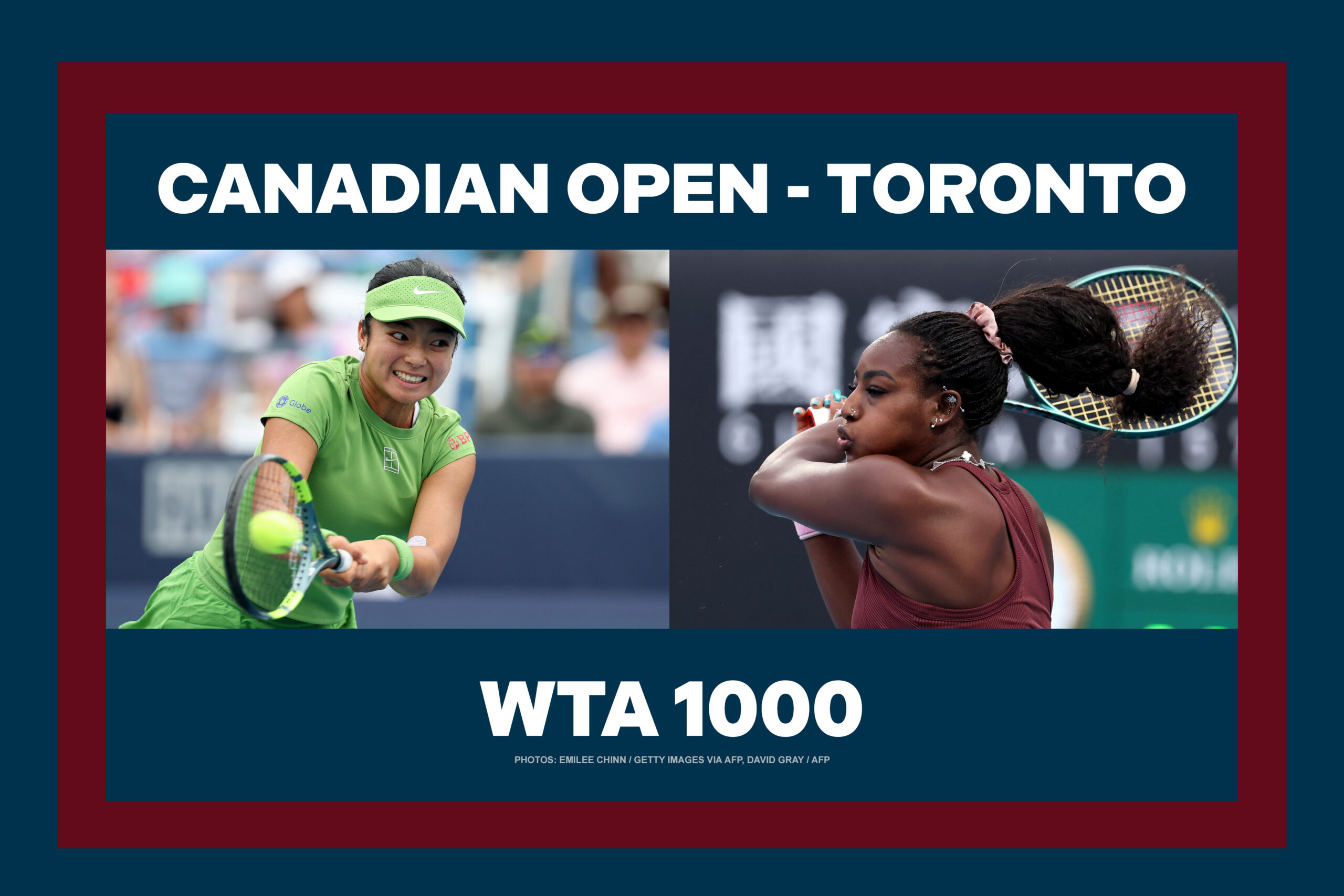 Alex Eala Alexandra Eala 2026 vs Alycia Parks Round of 64 National Bank Open Toronto 2026