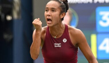 Leylah Fernandez dominates Mirra Andreeva in Canadian Open upset