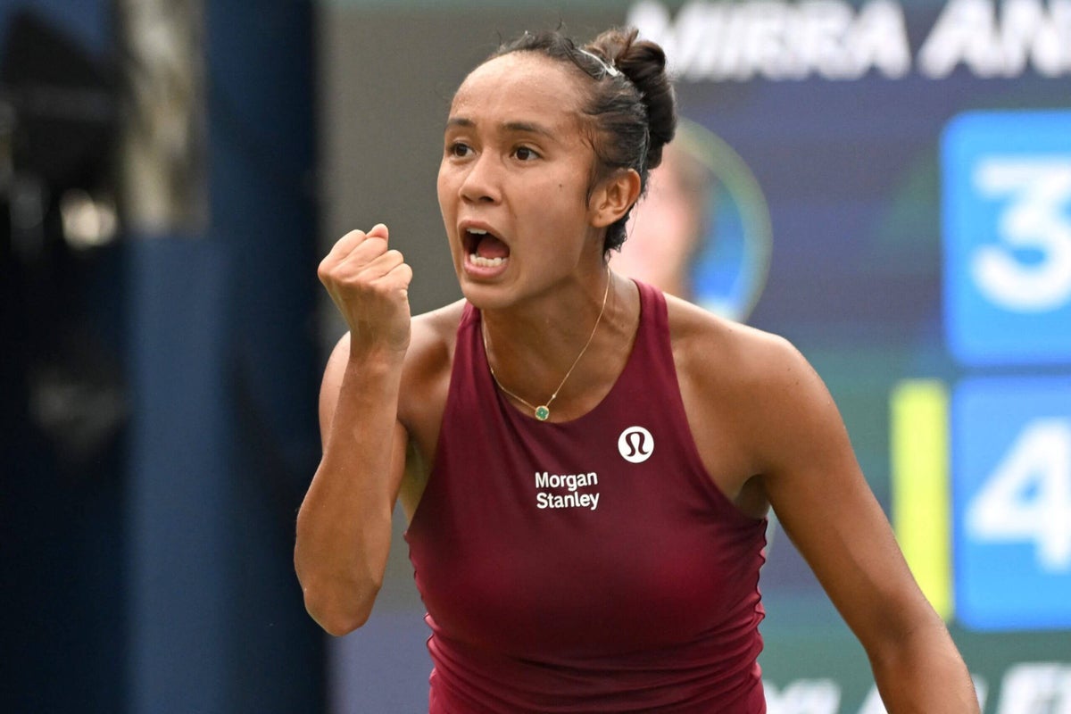 Leylah Fernandez dominates Mirra Andreeva in Canadian Open upset