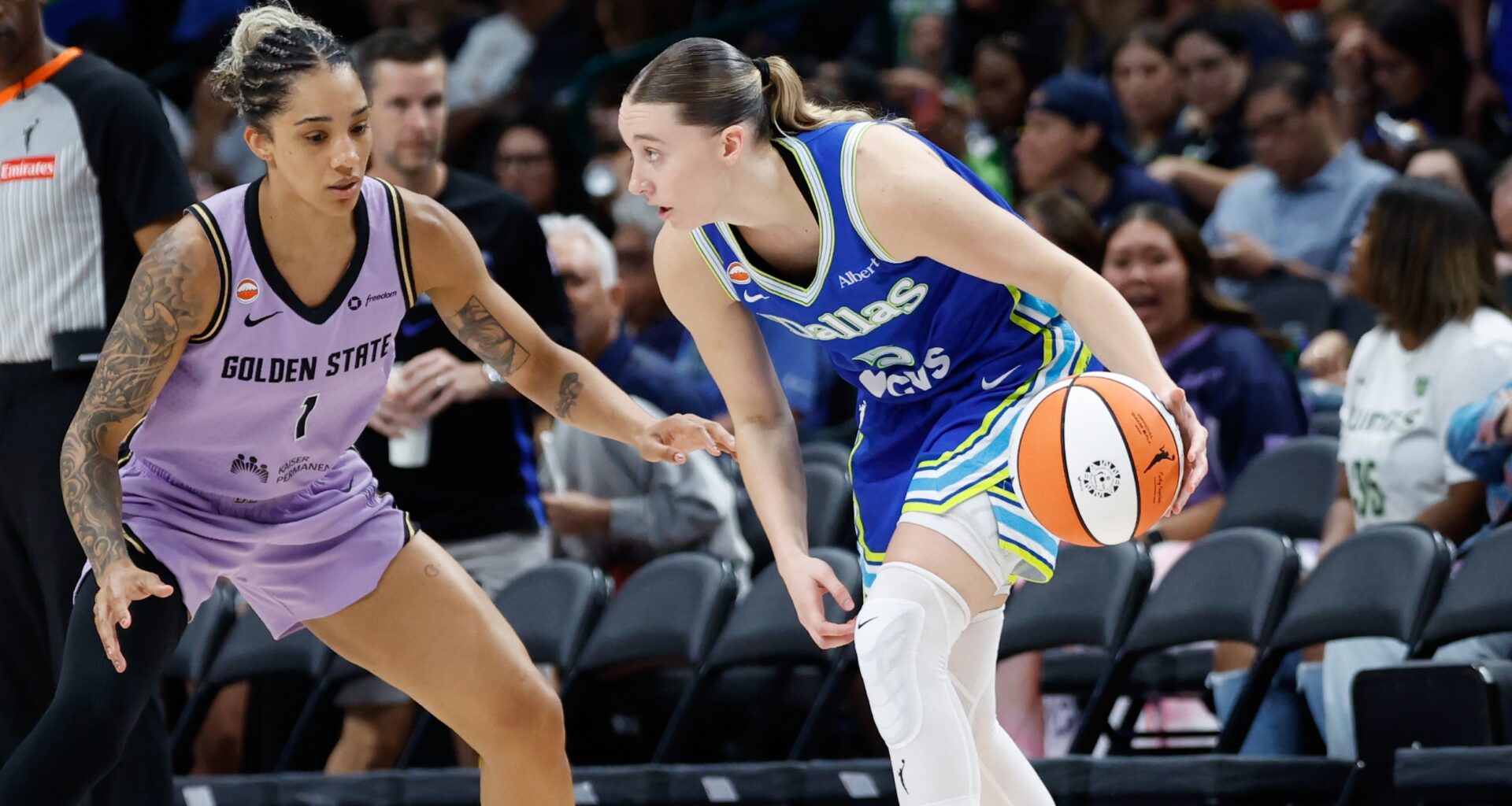 Wings vs Valkyries: Golden State Eyes WNBA Playoff Berth Against Dallas