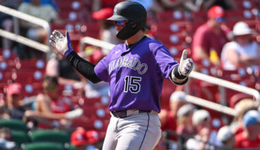 Rockies Place Hunter Goodman On Injured List