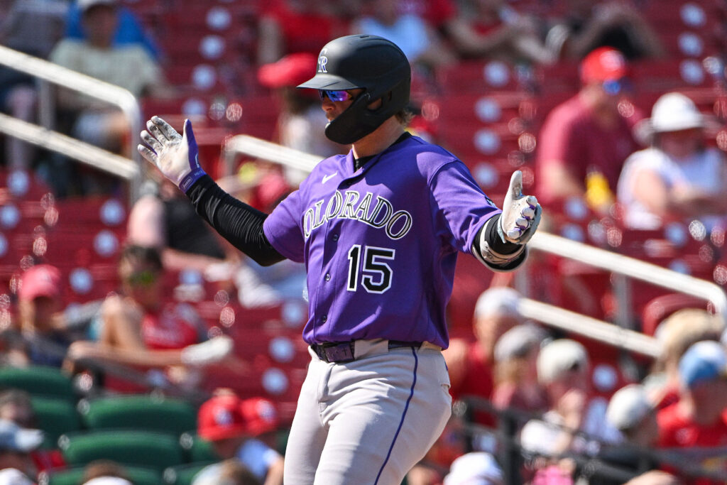 Rockies Place Hunter Goodman On Injured List