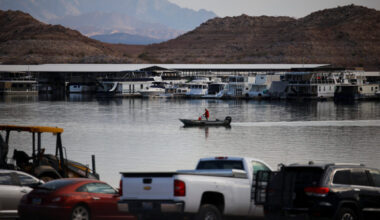 Lake Mead shoreline