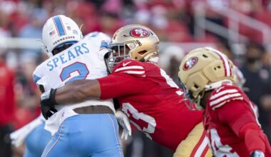 49ers’ Gracen Halton making an impression with both burst and outburst at camp