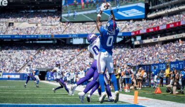 Giants stock report: Malachi Fields soars; will Tyrone Tracy Jr.’s big miss cost him?