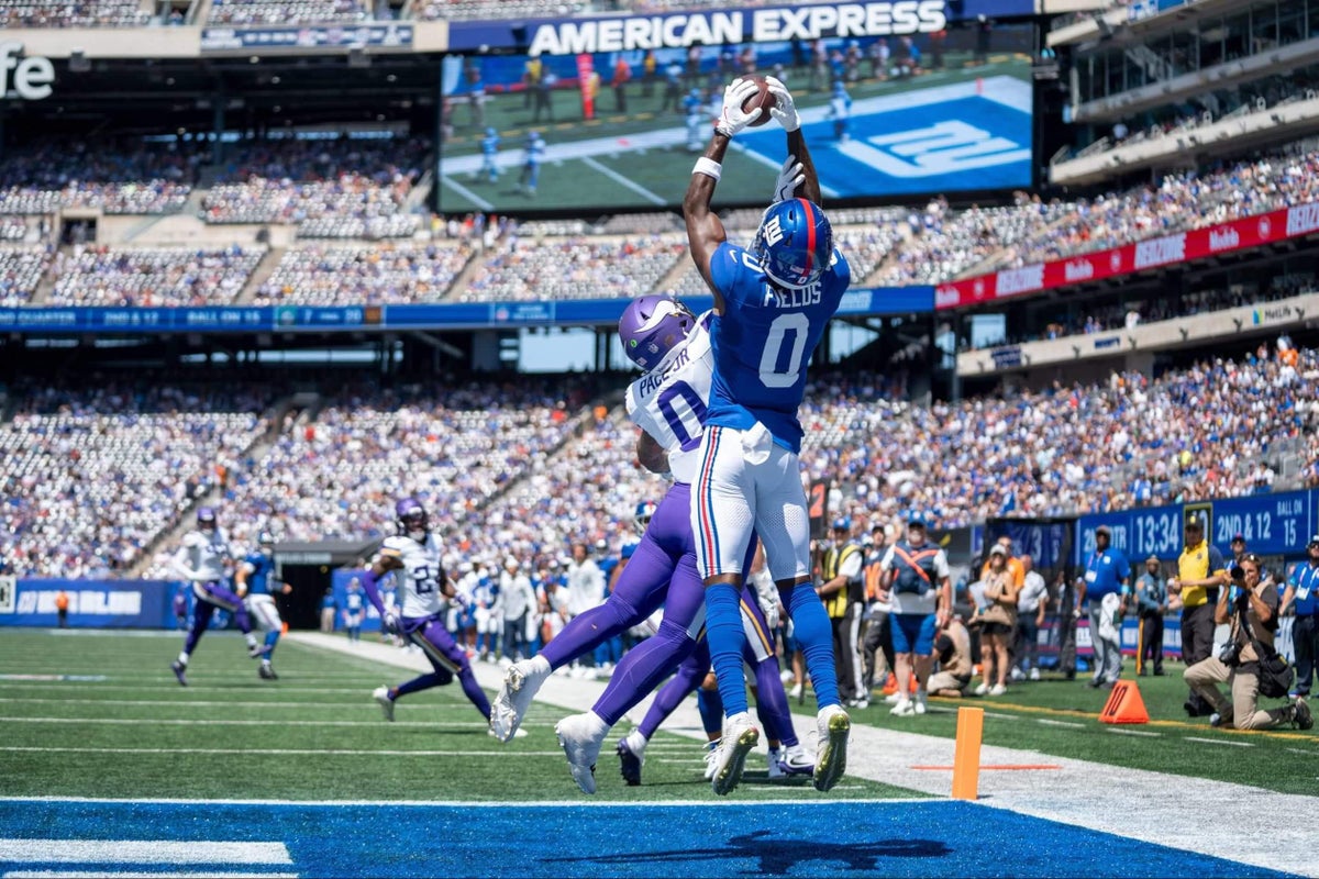 Giants stock report: Malachi Fields soars; will Tyrone Tracy Jr.’s big miss cost him?