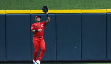 Tommy Pham gets into social media spat with Reds’ Dane Myers over defensive metrics