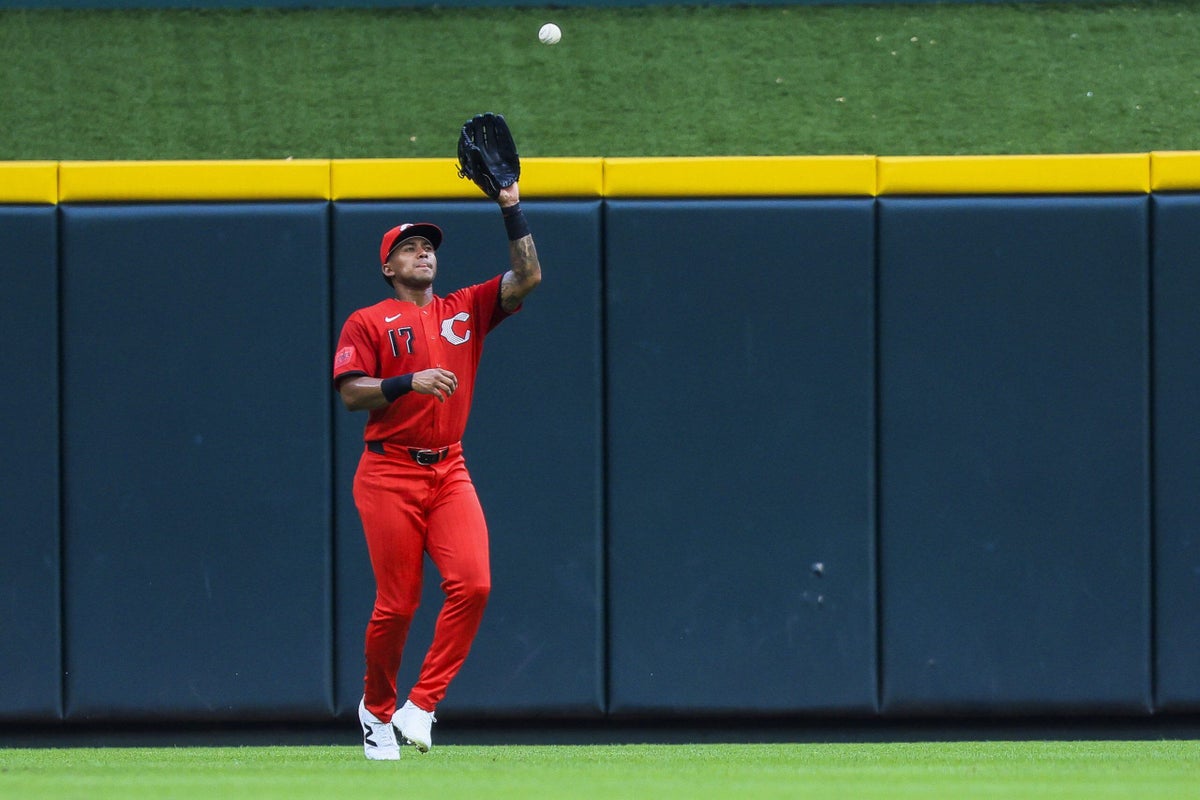 Tommy Pham gets into social media spat with Reds’ Dane Myers over defensive metrics