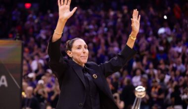 Mercury retire Diana Taurasi’s No. 3, welcome WNBA legend to Ring of Honor