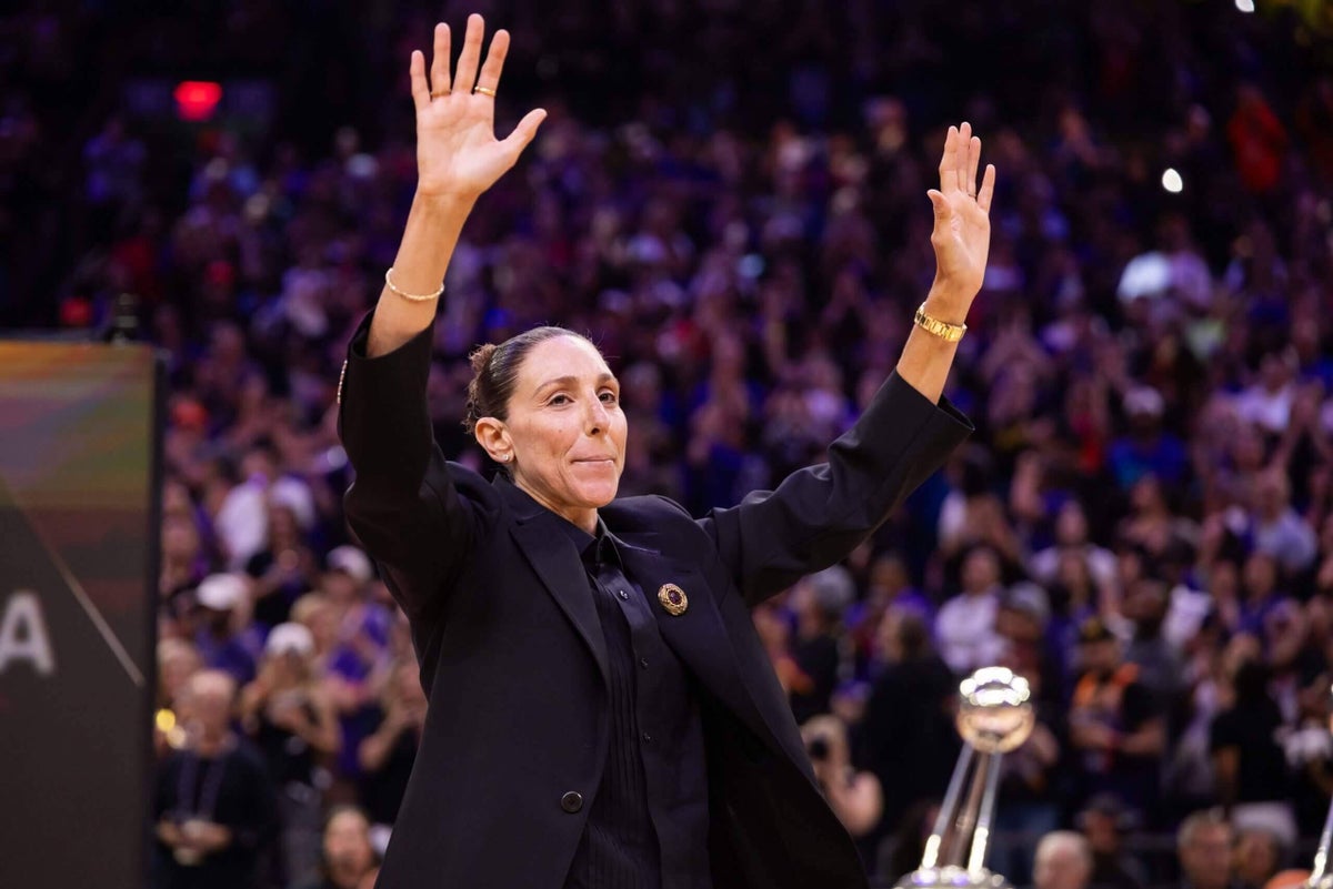 Mercury retire Diana Taurasi’s No. 3, welcome WNBA legend to Ring of Honor