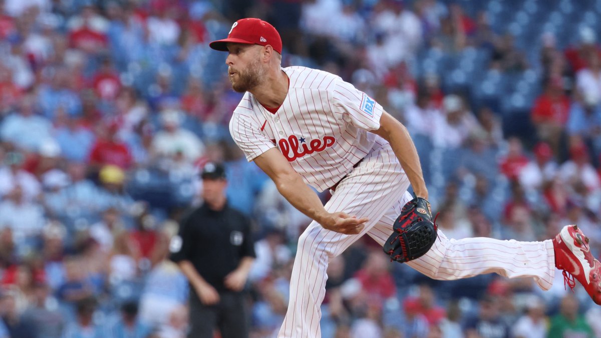 Zack Wheeler’s recent struggles raise concern for Phillies – NBC Sports Philadelphia