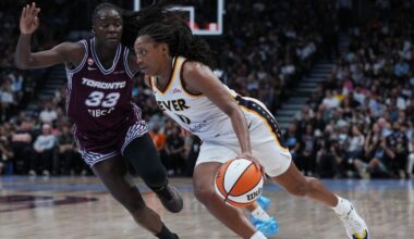 Kelsey Mitchell ties WNBA scoring record in Fever win over Tempo | Basketball News