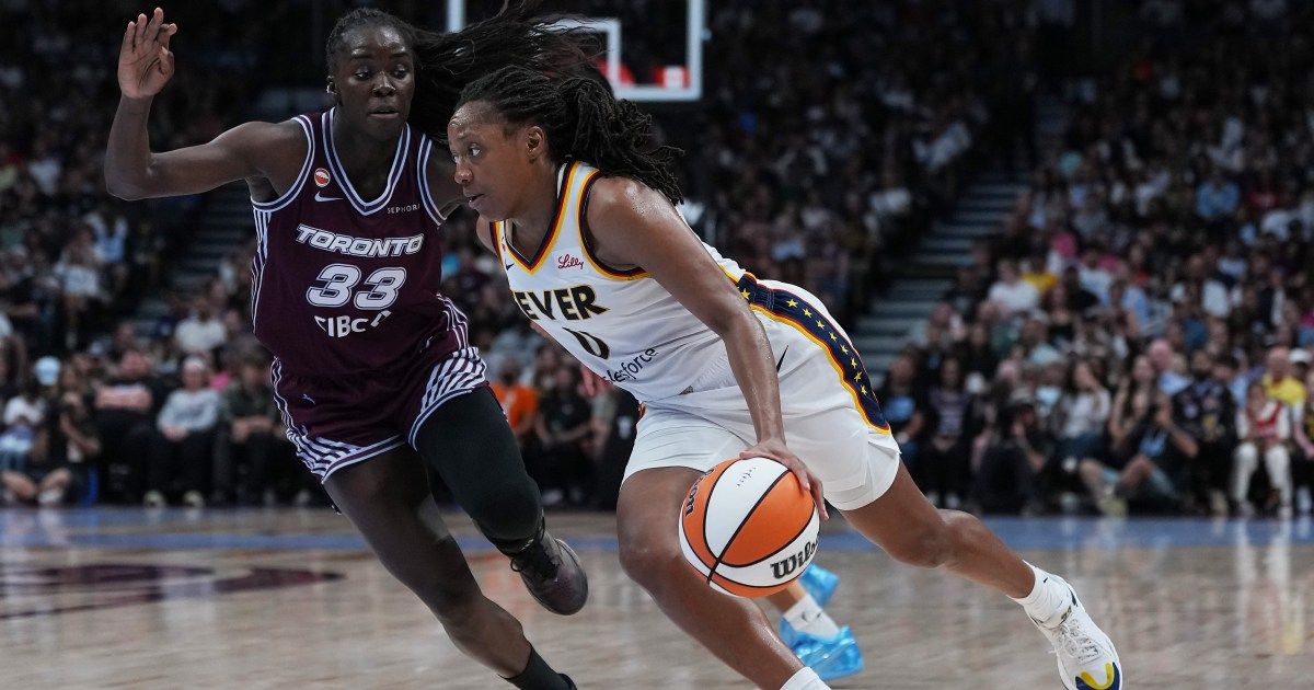 Kelsey Mitchell ties WNBA scoring record in Fever win over Tempo | Basketball News