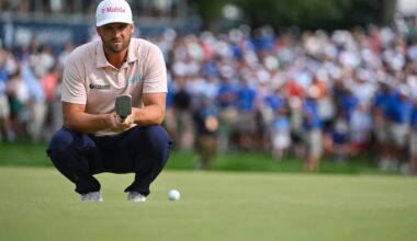 Wyndham Clark makes U.S. Presidents Cup team after BMW Championship win