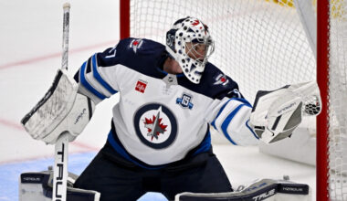 Jets star G Connor Hellebuyck confirms trade request | WKZO | Everything Kalamazoo