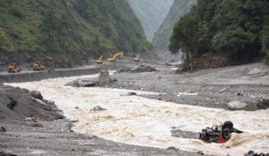 Nepal-China flooding latest: Lake formed following landslide has broken its banks