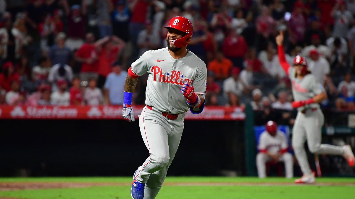 Edmundo Sosa’s grand slam lifts Phillies past Angels – NBC Sports Philadelphia
