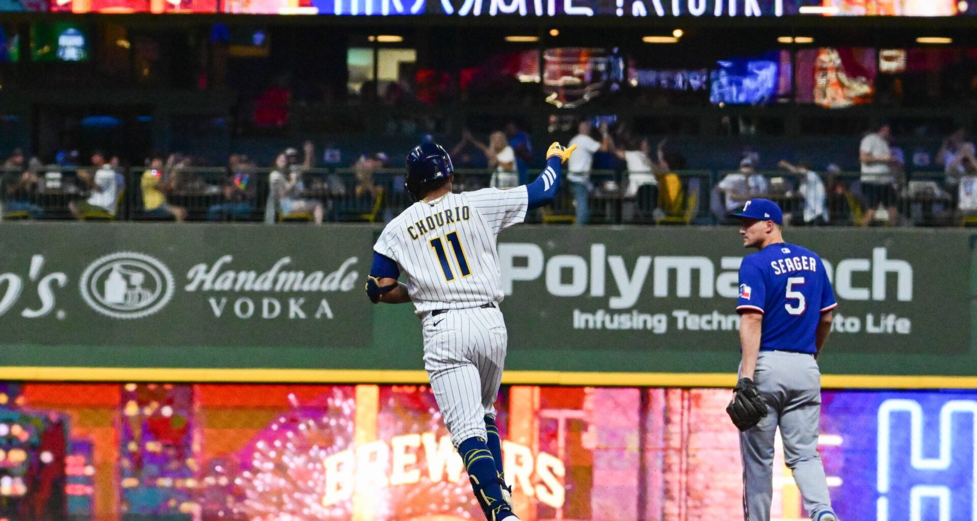 Brewers’ Jackson Chourio joins exclusive list with third 20-homer season