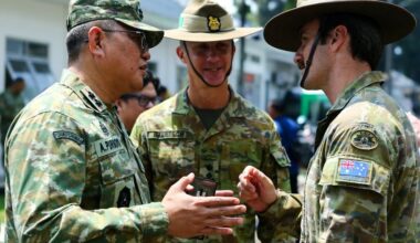 Indonesia and US launch annual military exercises