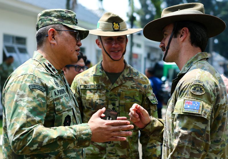 Indonesia and US launch annual military exercises
