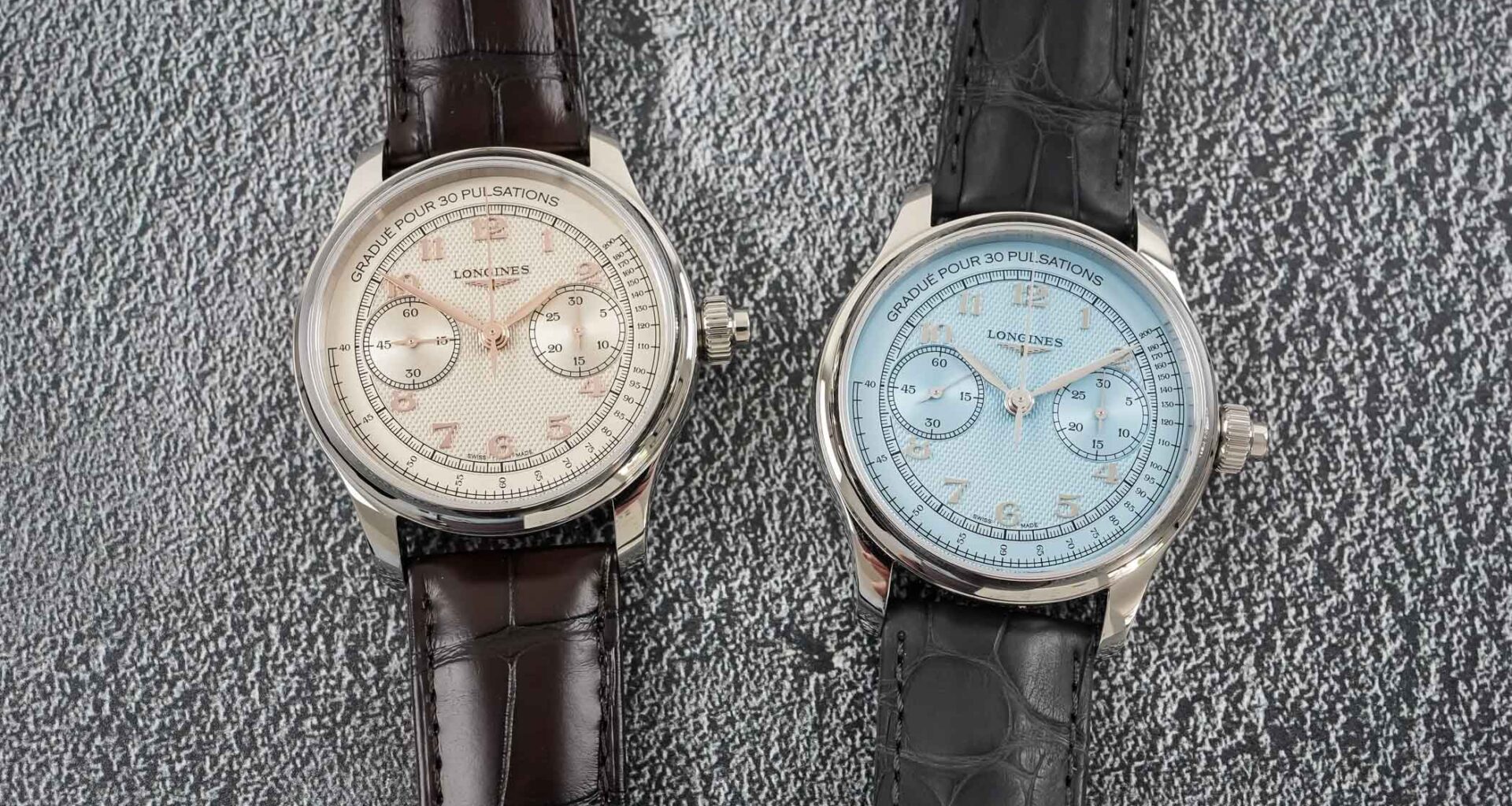 First Look: The New Longines Master Chrono Monopusher (Incl. Video)