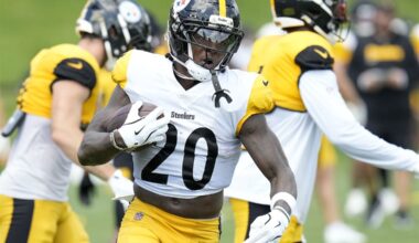 Ray Fittipaldo's first Steelers 53-man roster projection