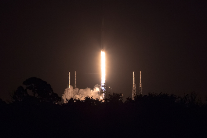 SpaceX launches 3 AST SpaceMobile BlueBird satellites on Falcon 9 rocket from Cape Canaveral – Spaceflight Now