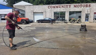 Slow-moving thunderstorms flood Canonsburg businesses
