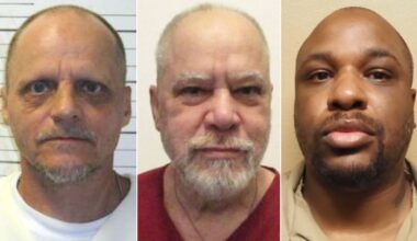 3 states are set to hold executions on the same day, a first in the US since 2010
